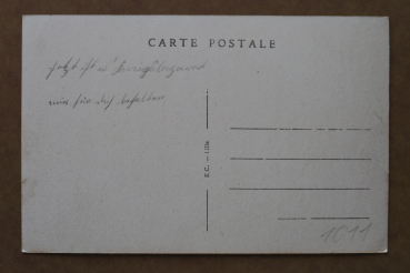 Postcard PC Albert 1910-1929 Hotel de Ville Town Hall Groupe Scolaire Schools architecture France 80 Somme